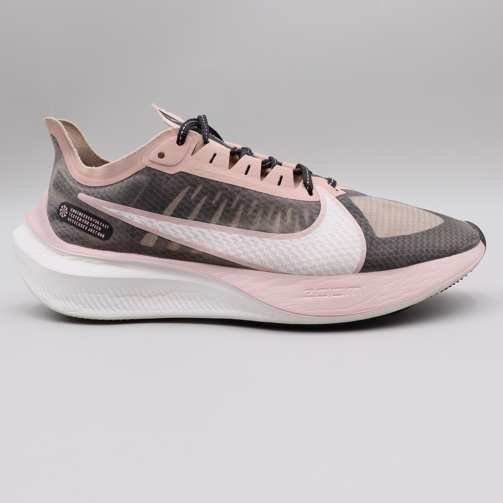 Nike Women's Zoom Gravity Size 10 US Black Stone Mauve Running Shoes BQ3203-006